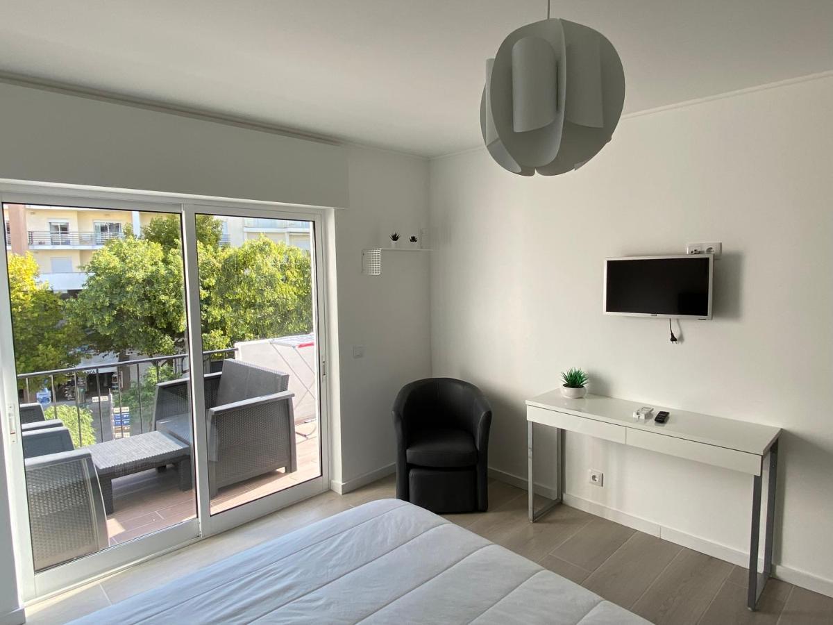 Apartamento Beira Mar Albufeira Exterior foto